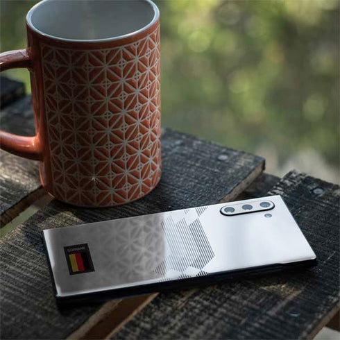 Germany Soccer Flag Galaxy Note 10 Skin